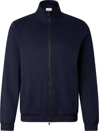 Bogner Rupert jersey jacket for men - Navy blue - XXL