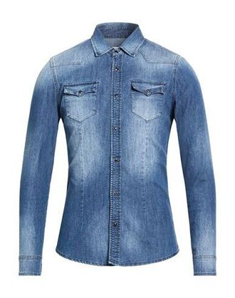 Daniele Alessandrini TOPWEAR - Denim shirts on YOOX.COM