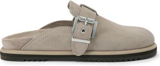Kurt Geiger Womens Suede Nightly Sandals - Taupe - Size UK 3
