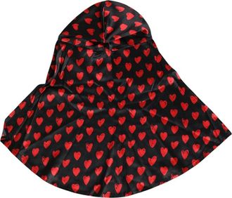 Dolce & Gabbana Sombrero de Sol con Estampado de Corazones - Accessories - Mujer - Multicolor - ONE SIZE