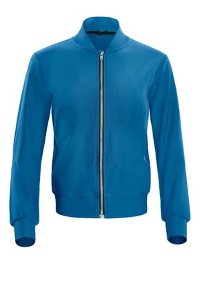 Winshape Bomberjacke WINSHAPE Functional Comfort Bomber Jacket J007C, Damen, Gr. L, gr&uuml;n (teal gr&uuml;n), 85% Polyester, 15% Elasthan, ohne Ausschnitt, Jacken Bomb