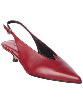 Aeyde Camila Slingback Leather Pump
