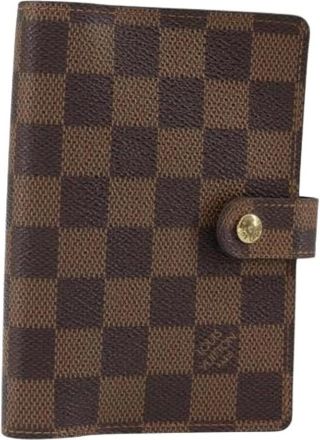 Louis Vuitton Pre-owned Wallets, female, Brown, Size: ONE SIZE Pre-owned Wallet