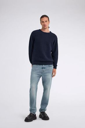 Gas Regular fit heren trui met kabelpatroon AUGUST