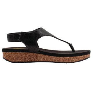 Volatile Womens Trek Sandal In Black