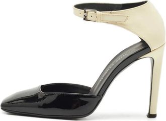 Giuseppe Zanotti Pumps Leandra con punta quadrata - Nero