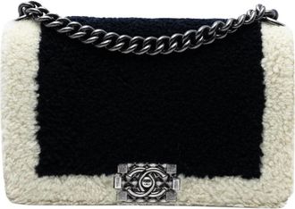 Chanel Pre-owned Flap Bag - Dames - Vintage Schoudertas - Veelkleurig - ONE Size - Tweed - Vintage
