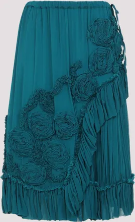 Dries Van Noten Sammy Bis midi-rok