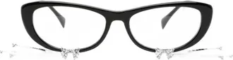 Yvmin Embellished Cat-eye Sunglasses