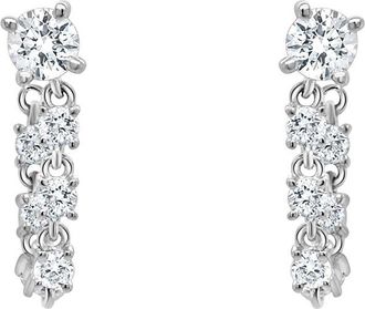 Sabrina Designs 14K 0.72 Ct. Tw. Diamond Earrings