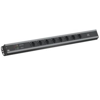 Bachmann Regleta Bachmann 6 Tomas Plateada Con Interruptores