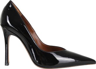 Roberto Festa Milano Black Bris High Heel Patent Leather Pumps