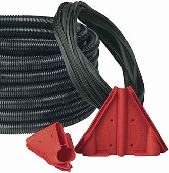 Flexa Flexa 4025113220349 Tubo Flexible Negro 23 Mm