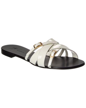 Giuseppe Zanotti Roll Patent Sandal