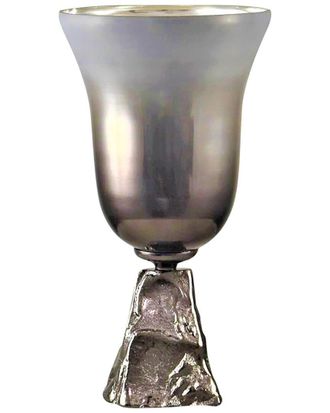 Sagebrook Home 15In 2-Tone Chalice Vase