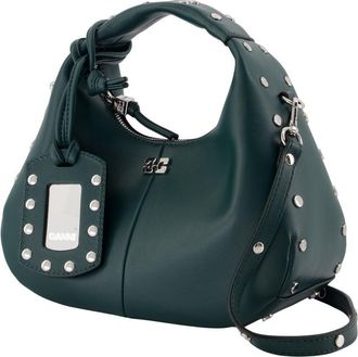 Ganni Shoulder Bag - Green