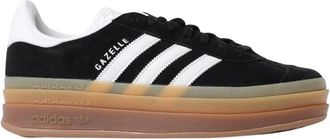 adidas Gazelle Platform Sneaker - Dames - Sneakers - Zwart - 38 EU - Leer - Schoenen