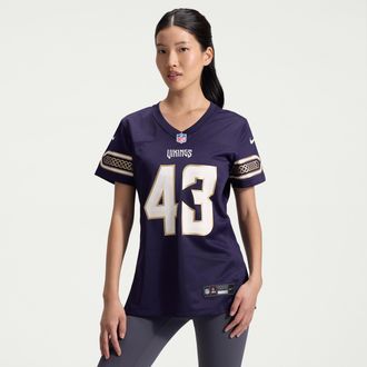 Nike Andrew Van Ginkel Minnesota Vikings Rivalries Collection Nike Womens NFL Game Jersey in Purple | 67NW0JFK9MF-Y9A