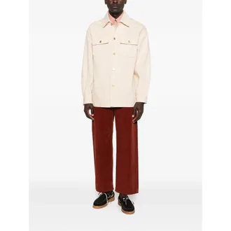 Dr&ocirc;le de Monsieur Sand Shirt Jacket - Beige