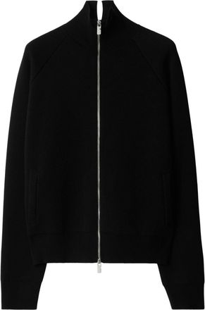 Burberry EKD sports jacket - men - Wool/Viscose/Wool/Polyester/Polyamide/Elastane - M - Black