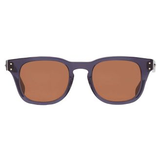 Ferragamo Amber Square Mens Sunglasses SF1057S 456 49