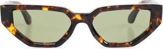 Golden Goose Zonnebrillen - unisex - Zonnebrillen - Bruin - ONE Size - Accessoires