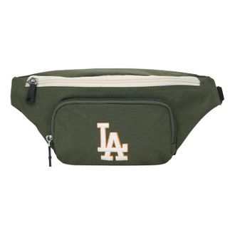 MLB Retro Los Angeles Dodgers Logo fanny pack Green 32BGC2011-07K