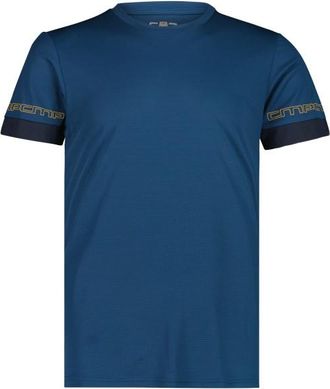 F.lli Campagnolo Shortsleeve Light Polyester T-Shirt Funktionsshirt f&uuml;r Herren | blau