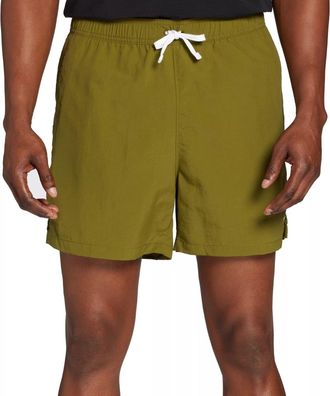The North Face Action 2.0 Shorts Mens Green FlashDry-XD Activewear ASM223