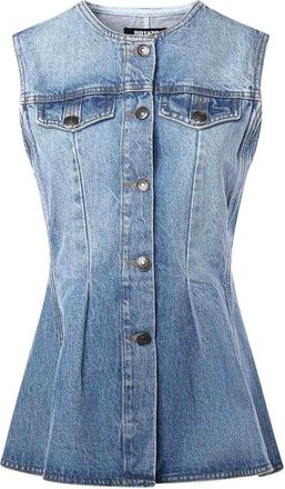 Rotate Denim Top