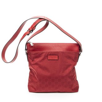 Gucci Square Zip Crossbody schoudertas