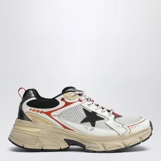 Golden Goose Sneakers Lightstar bianca/grigia/rossa