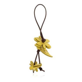 Jil Sander Bag Accessories, female, Yellow, Size: ONE SIZE Blossom Charm