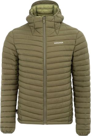 Karrimor Heren Hot Rock outdoorjas met capuchon (Kaki Groen)