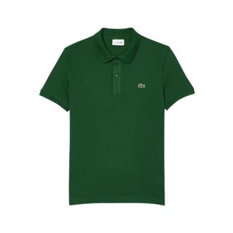 Lacoste Slim Fit L.12.12 Piqu&eacute; Polo - male - Lacoste - Polo Shirts - Green - 4XL - Tops