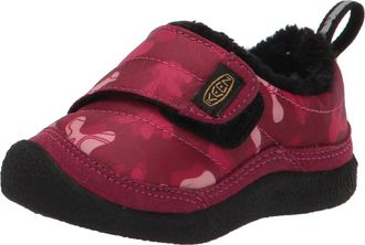 Keen Howser Low Wrap Slipper, JAM/Rhubarb, 5 UK
