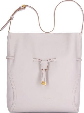 Gianni Chiarini drawstring shoulder bag - Beige