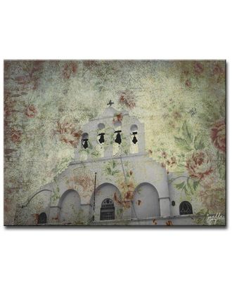 Ready2HangArt Ready2hangart Church Of Desire Wrapped Canvas Wall Art By Joelle Joy