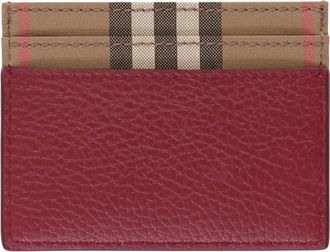 Burberry Donna, Accessori, Rosso, Taglia unica, new