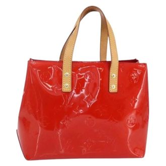 Louis Vuitton Pre-owned Handbags, female, Red, Size: ONE SIZE Pre-owned Leather Handbag