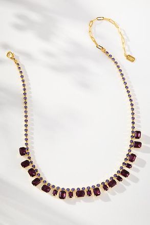 Elizabeth Cole Glacia Crystal Necklace