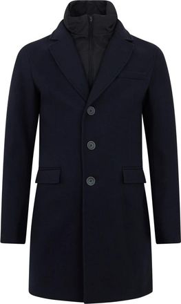 Herno Uomo, Cappotti, Blu, S, new