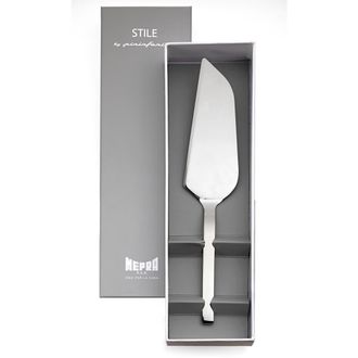 Mepra Stile By Pininfarina Cake Server in Silver at Nordstrom