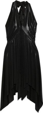 Norma Kamali Halterneck Mini Dress - Womens - Polyester/Spandex/Elastane