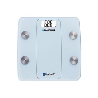 Blaupunkt Bsm711bt B&aacute;scula De Ba&ntilde;o Rect&aacute;ngulo Azul Claro B&aacute;scula Personal Electr&oacute;nica