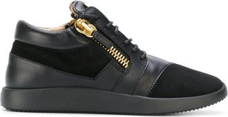 Giuseppe Zanotti Zwarte Sneakers Schoenen - Dames - Sneakers - Zwart - 37 1/2 EU - Schoenen