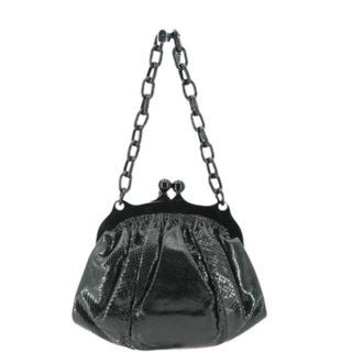 Fendi Pre-owned Vintage Mini Handbag - Dames - Pre-owned - Zwart - Maat: ONE Size Leer