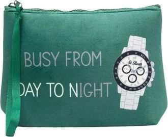 MC2 Saint Barth Mujer, Bolsos, Verde, Talla: ONE Size