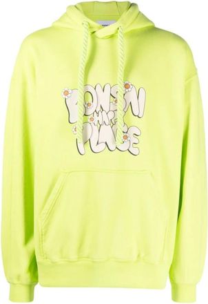BONSAI Hoodies - Heren - Hoodies - Groen - XL - Katoen - Hoodies & sweatvesten