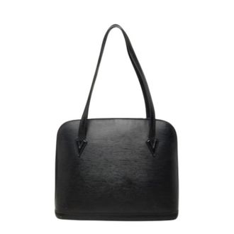 Louis Vuitton Pre-owned Epi Shoulder Bag - Dames - Pre-owned - Zwart - Maat: ONE Size Leer